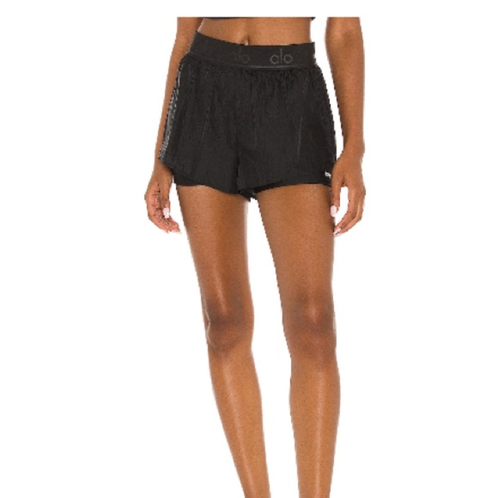 Alo HW Lace Up Short Size S